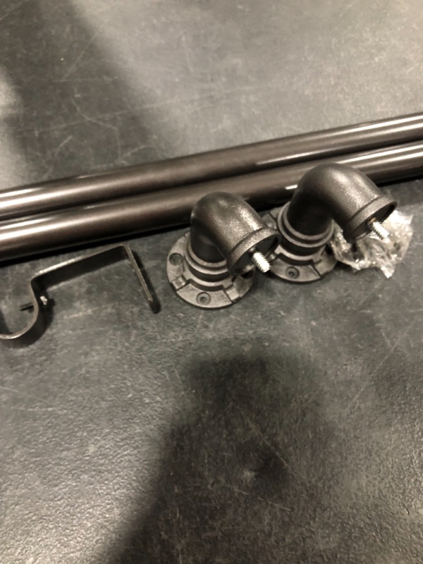 Photo 2 of Decopolitan Industrial 1 IN Curtain Rod 8ft

