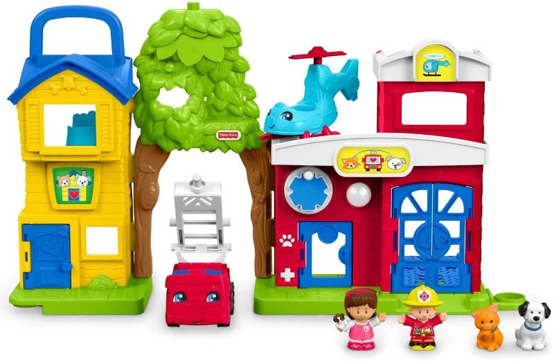 Photo 1 of Fisher-Price Little People Animal Rescue Playset