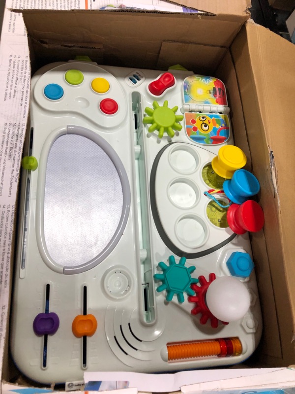 Photo 2 of Baby Einstein Curiosity Table Activity Station Table Toddler Toy with Lights and Melodies, Ages 12 Months and Up