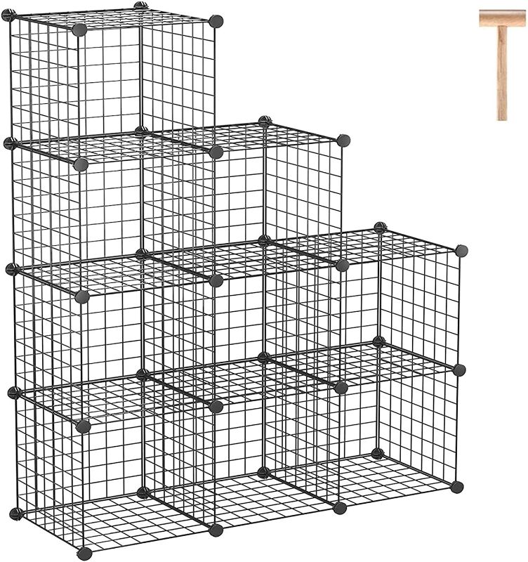 Photo 1 of  Wire Cube Storage Organizer