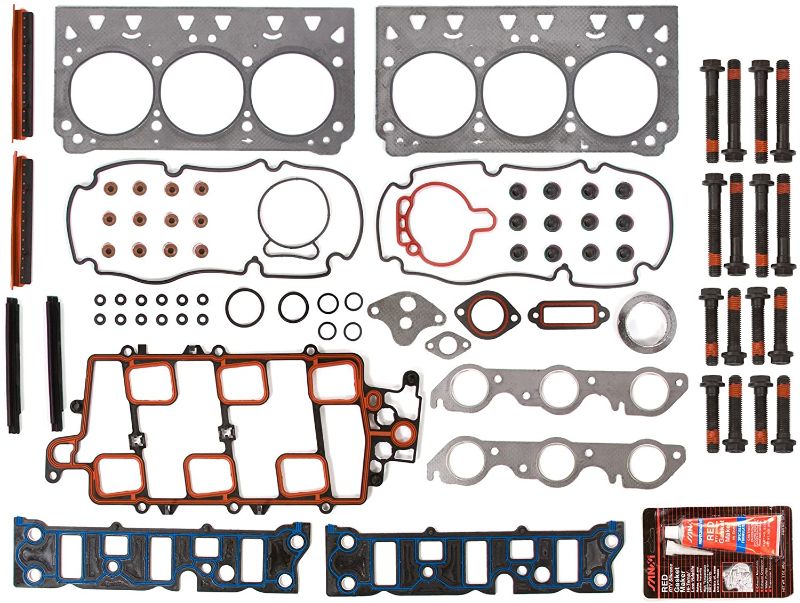 Photo 1 of Evergreen HSHB8-10438L Cylinder Head Gasket Set Head Bolt