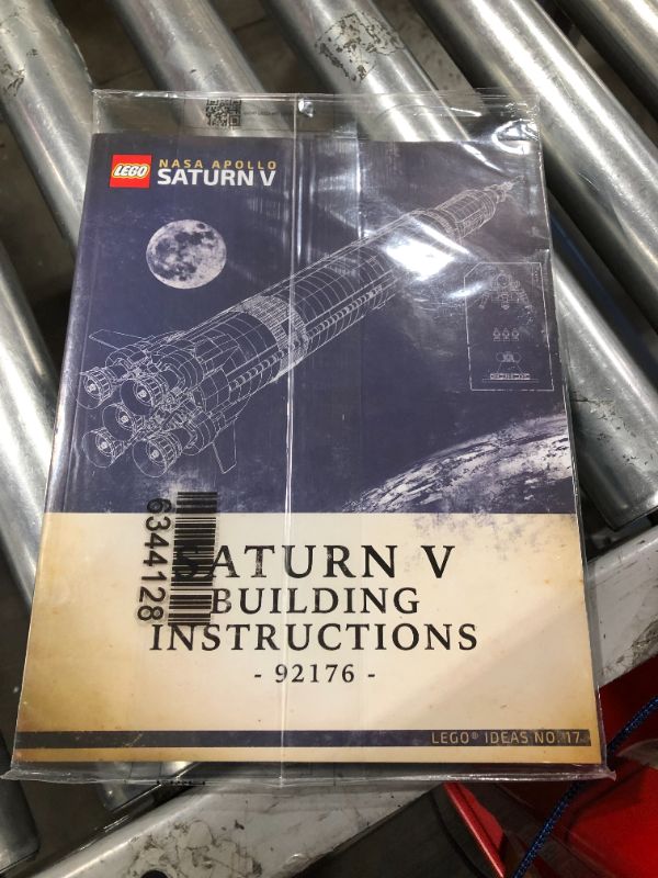 Photo 3 of LEGO Ideas NASA Apollo Saturn V 21309 Outer Space Model Rocket for Kids and Adults, Science Building Kit (1969 Pieces) (Discontinued by Manufacturer)
