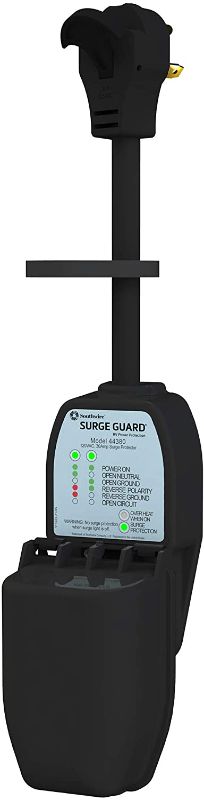 Photo 1 of Southwire Company LLC 44380 Surge Guard 30A Portable , black
