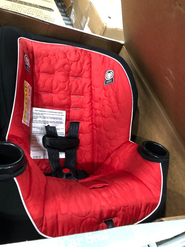 Photo 2 of The Disney Baby Apt 50 Convertible Car Seat
