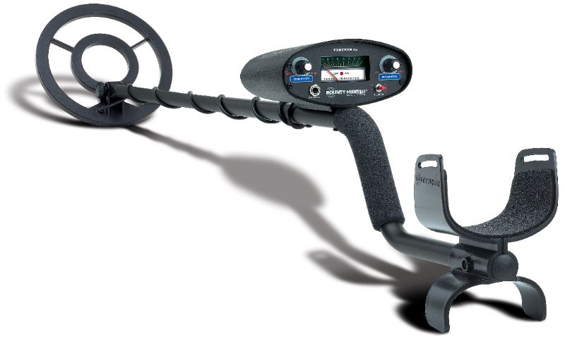 Photo 1 of Bounty Hunter TK4 Tracker IV Metal Detector, batteries not included