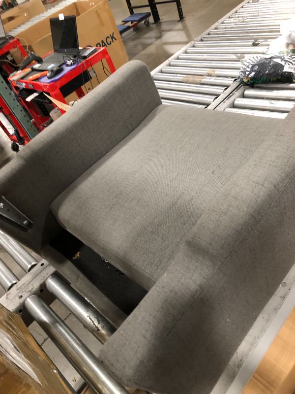 Photo 4 of avawing accent chair grey