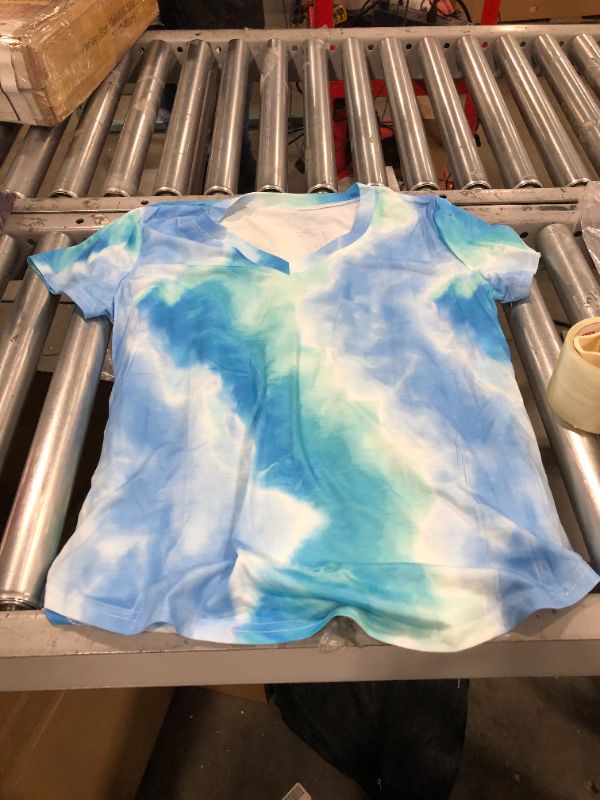 Photo 1 of Size XL, tie dye shirt 