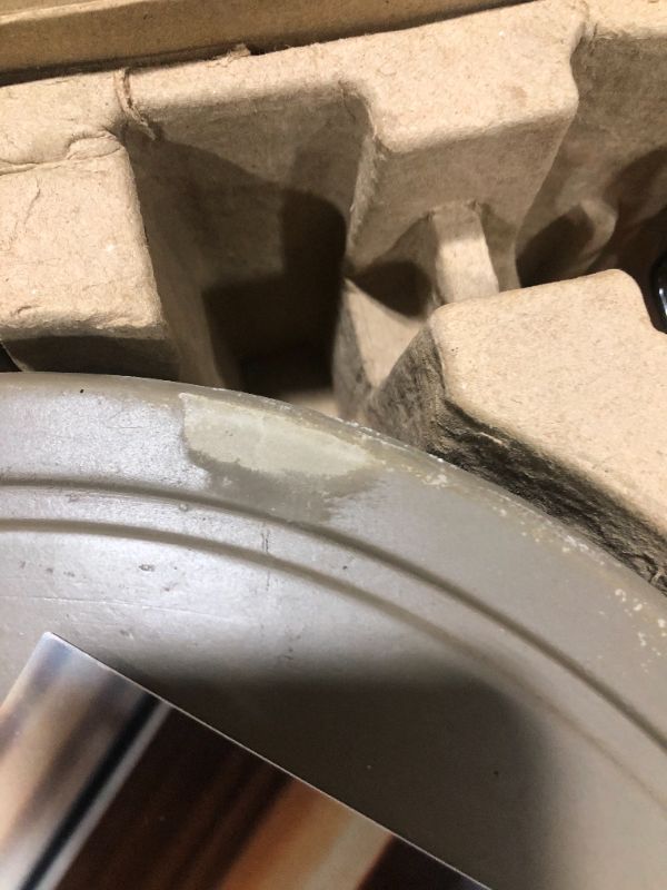 Photo 1 of Boska Holland 851502 Quattro Concrete Raclette, Quarter Wheel,