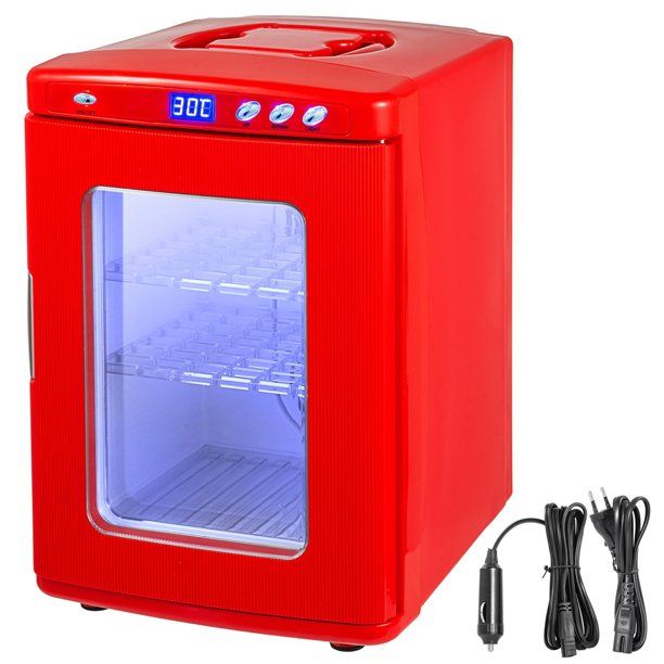 Photo 1 of 25l Red Reptile Egg Incubator 2-60c Scientific Poultry Duck 2-layer Incubator