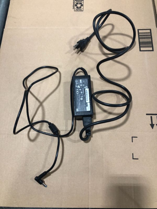 Photo 3 of PowerSource 19.5V 65W 45W UL Listed 14Ft Long HP Smart Blue Tip AC Adapter for Many Models Including: X360 Pavilion, Envy, Spectre, Elitebook 840, ProBook, and More Laptop Power-Supply Charger Cord