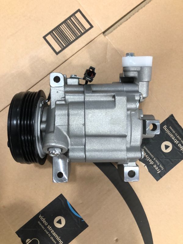 Photo 4 of A/C Compressor, Fits: Subaru Forester, Impreza WRX STI H4 2.5L