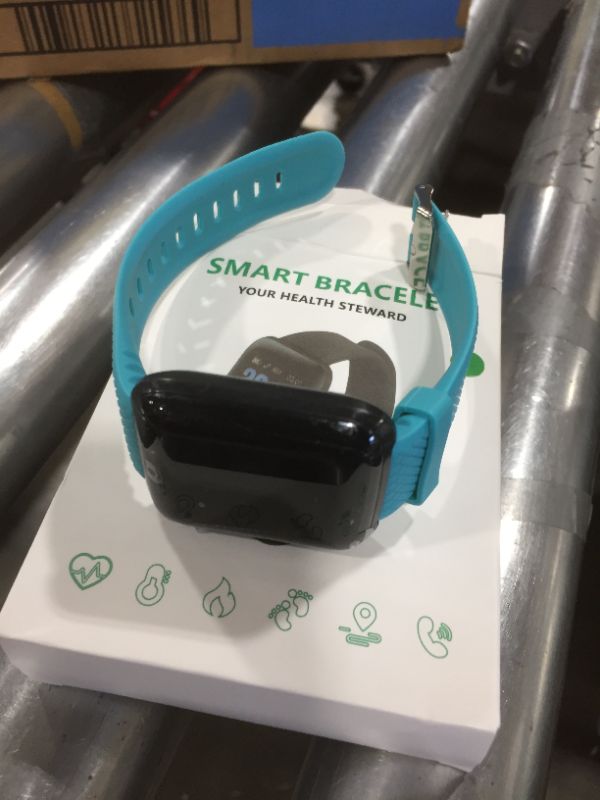 Photo 1 of 116 PLUS Smart Bracelet Color Screen Waterproof Heart Rate Blood Pressure Monitoring Track Movement Health Pedometers Band
