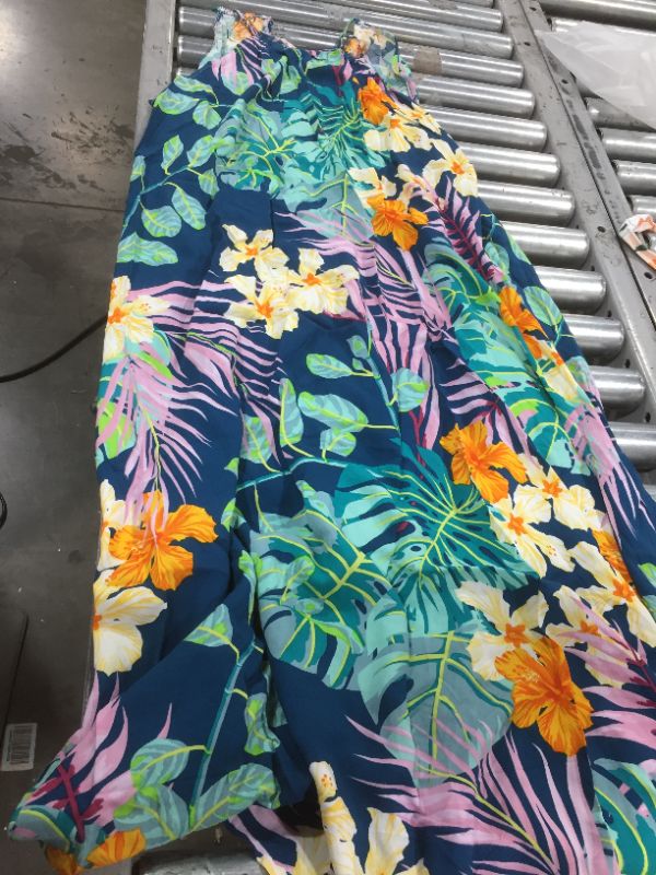 Photo 1 of Floral Sun Dress [LARGE]