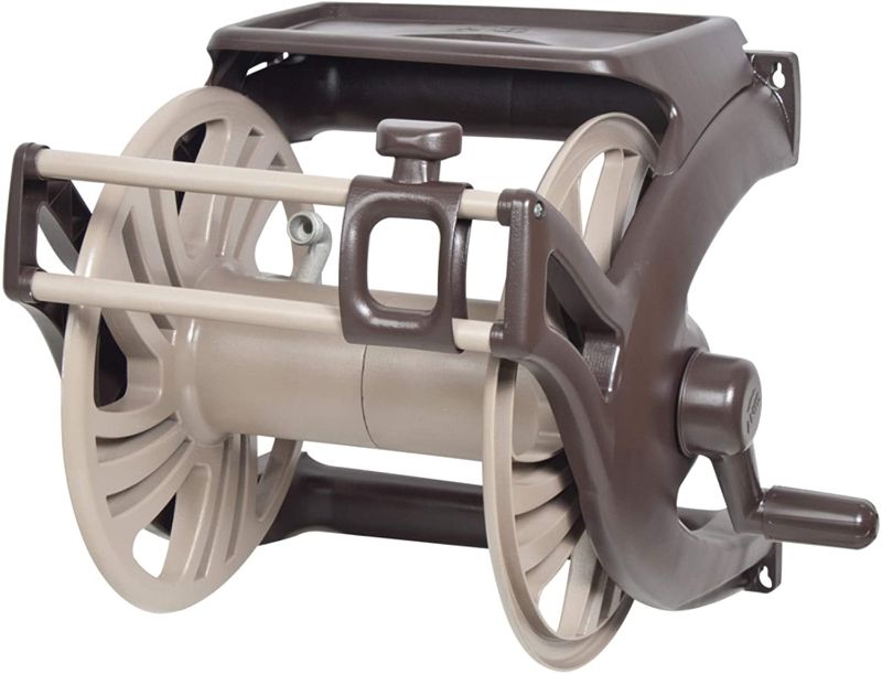 Photo 1 of Ames 23887B Heavy-duty Hose King Hose Reel, Wall-Mounted