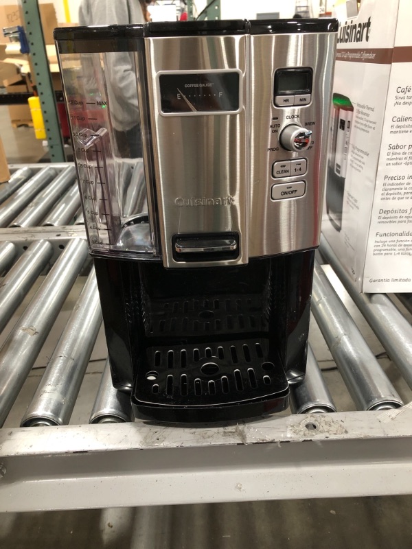 Photo 1 of Cuisinart DCC-3000 Coffee-on-Demand 12-Cup Programmable Coffeemaker