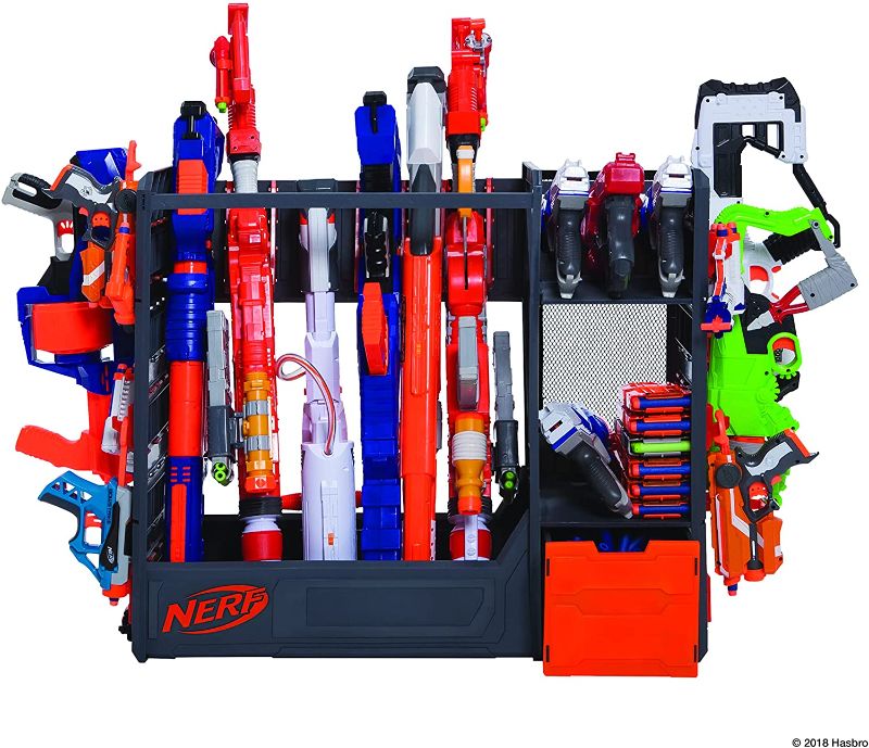 Photo 1 of Nerf Blaster Rack