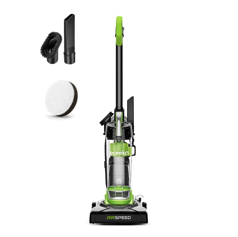 Photo 1 of EUREKA Airspeed Ultra-Lightweight Compact Bagless Upright Vacuum Cleaner, Replacement Filter, green AirSpeed + replacement filter
