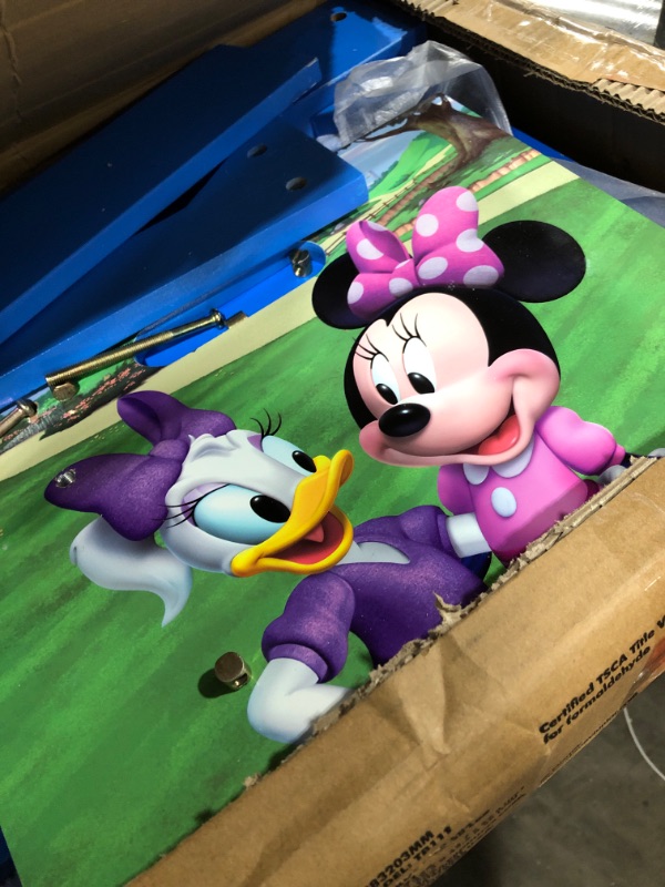 Photo 4 of Delta Children Kids Activity Bench, Disney Mickey Mouse
