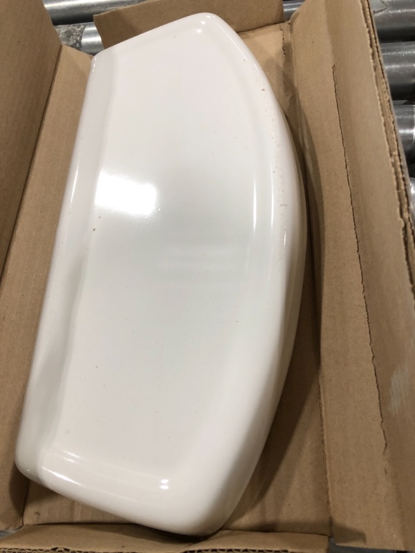 Photo 3 of American Standard Cadet 3 1.6 GPF 10-Inch Rough Toilet Tank Only,
