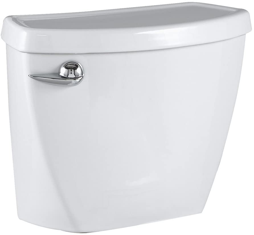 Photo 1 of American Standard Cadet 3 1.6 GPF 10-Inch Rough Toilet Tank Only,
