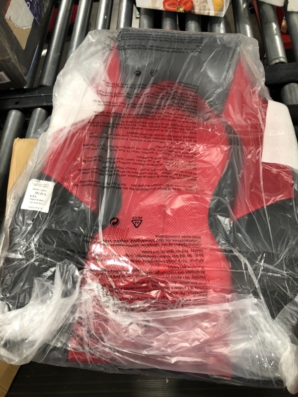 Photo 1 of Essentials by OFM ESS-3086 High-Back Racing Style Leather Gaming Chair, Red