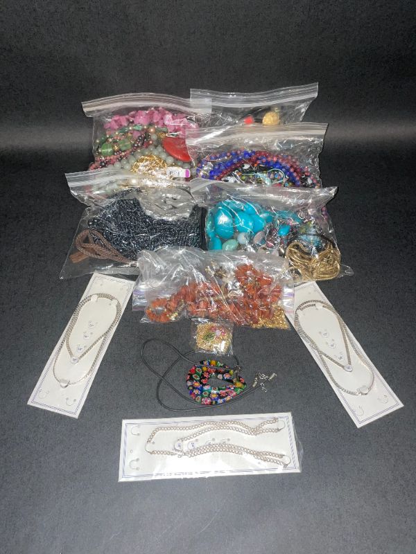 Photo 2 of Bag of Misc. Jewelry 