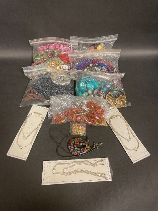 Photo 1 of Bag of Misc. Jewelry 