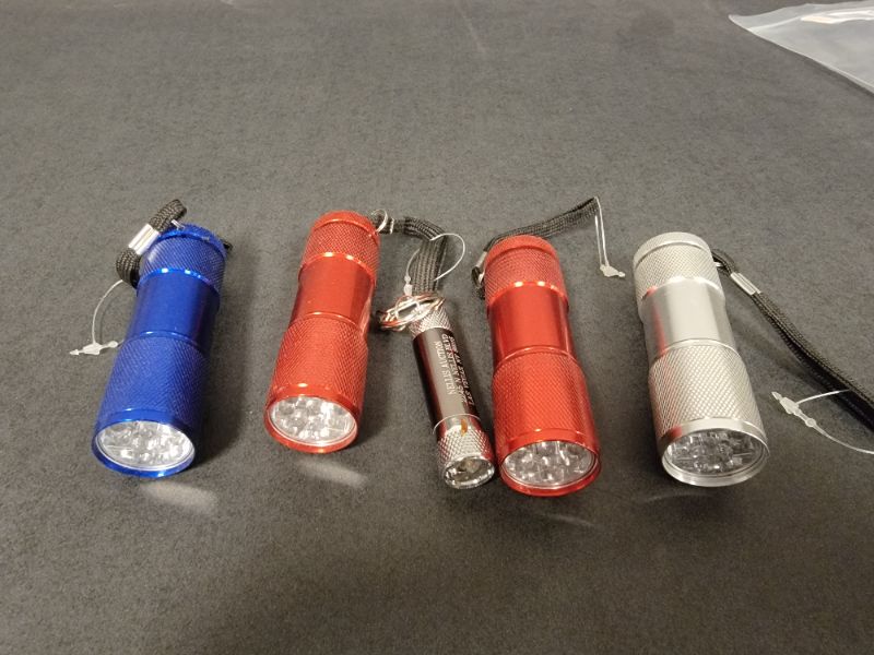 Photo 1 of 5 SMALL FLASHLIGHTS