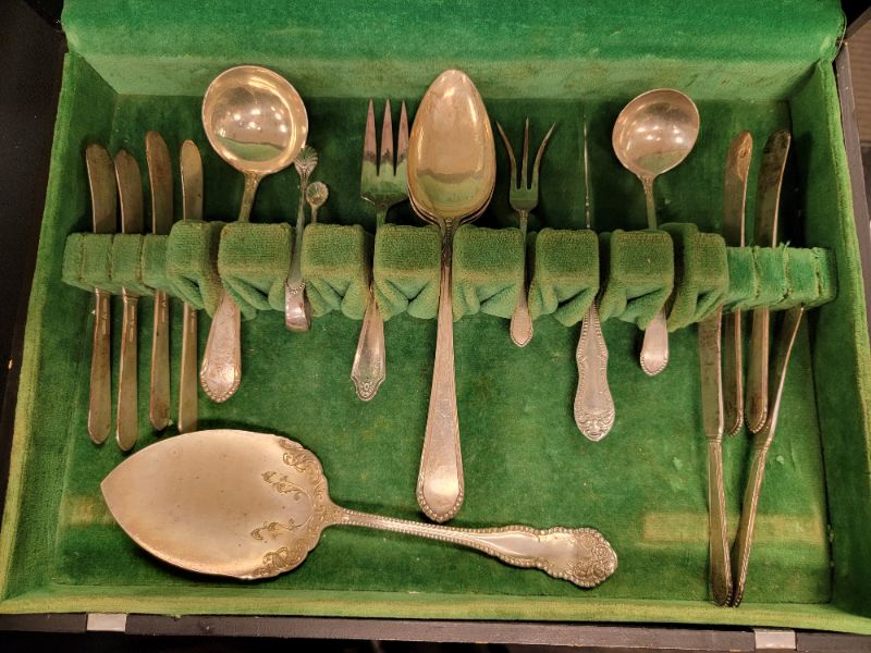 Photo 1 of Vintage Partial Flatware Set