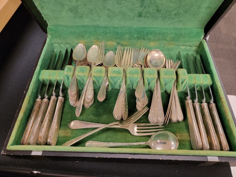 Photo 1 of Vintage Flatware Set