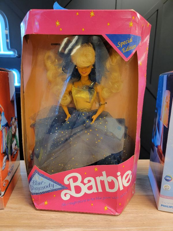 Photo 4 of Barbie doll and 2 Disney lamps