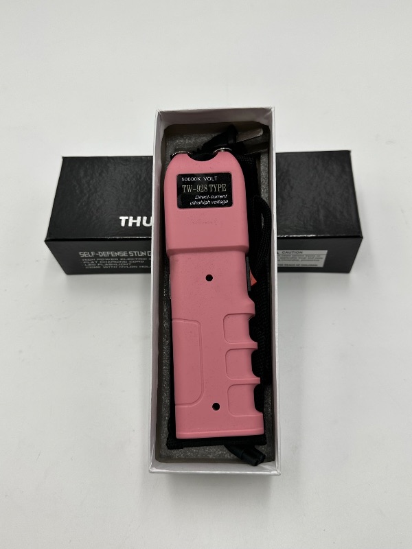 Photo 1 of THUNDER BLAST SELF DEFENSE STUN GUN PINK NEW