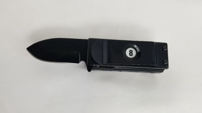 Photo 2 of MINI CLIP POCKET KNIFE AND LIGHTER HOLDER NEW 