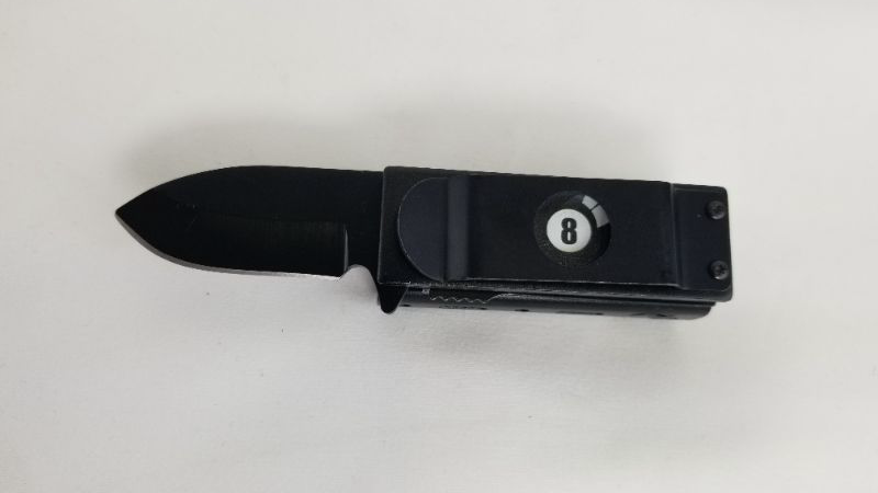 Photo 1 of MINI CLIP POCKET KNIFE AND LIGHTER HOLDER NEW 