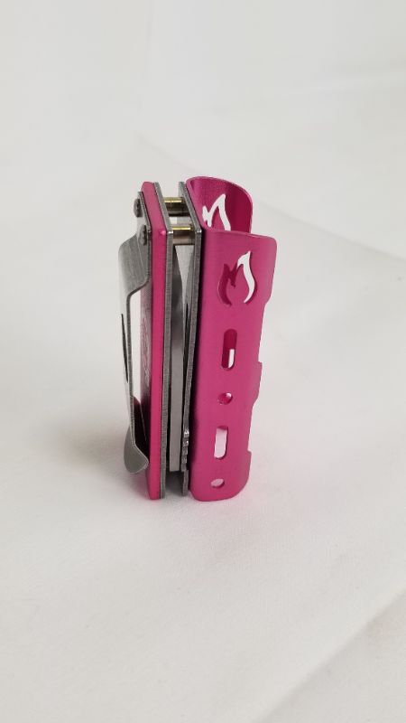 Photo 4 of MINI CLIP POCKET KNIFE AND LIGHTER HOLDER NEW 