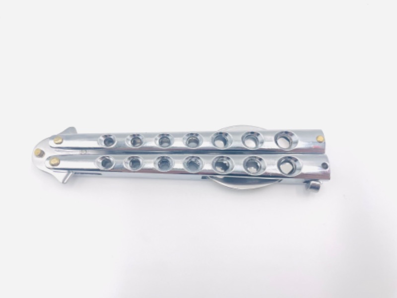 Photo 2 of SILVER SPOON BUTTERFLY POCKET KNIFE NEW  