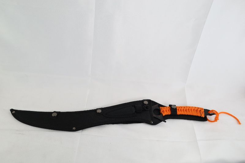 Photo 4 of ORANGE 24 INCH SWORD WITH 2 THROWING KNIVES NEW