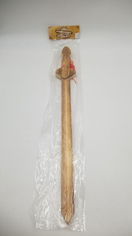 Photo 1 of 24 INCH WOODEN SWORD WITH TASSLE NEW