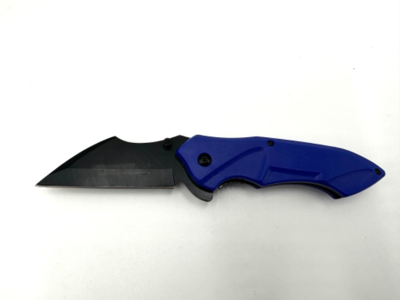 Photo 1 of BLUE POCKET KNIFE NEW