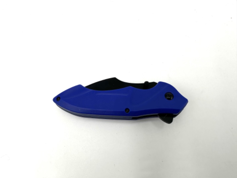 Photo 2 of BLUE POCKET KNIFE NEW