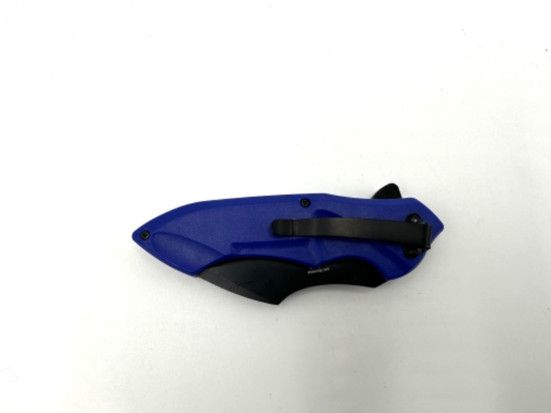 Photo 3 of BLUE POCKET KNIFE NEW