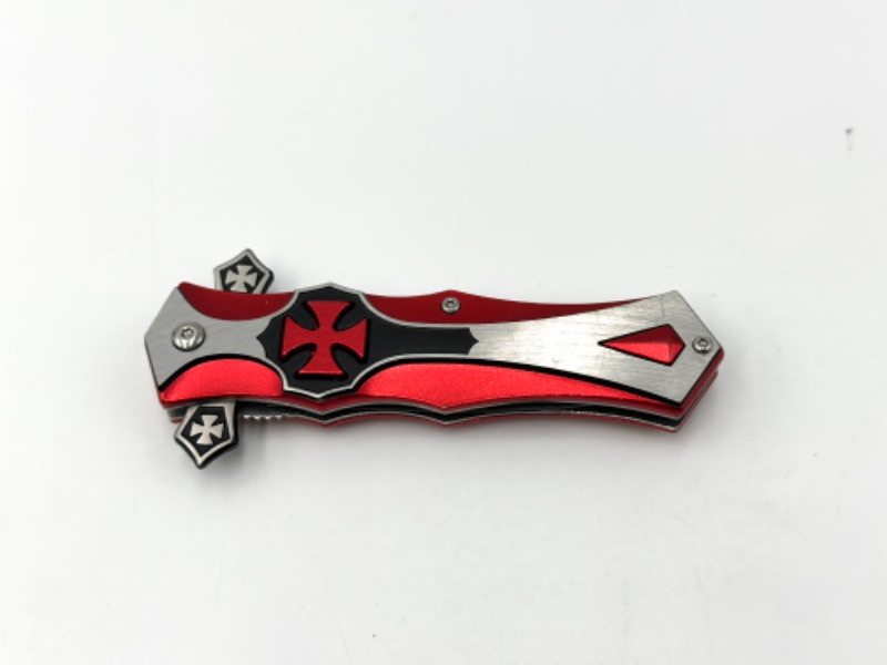 Photo 2 of RED CROSS FALCON POCKET KNIFE NEW