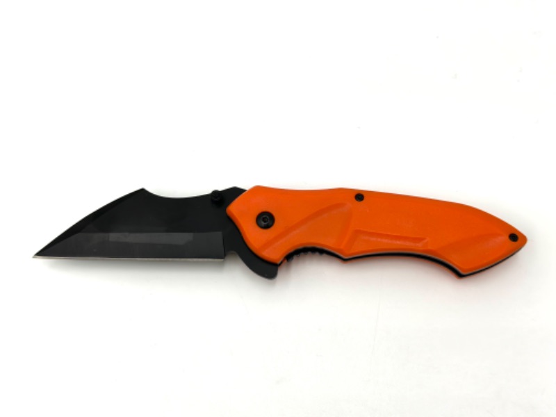 Photo 1 of ORANGE POCKET KNIFE NEW