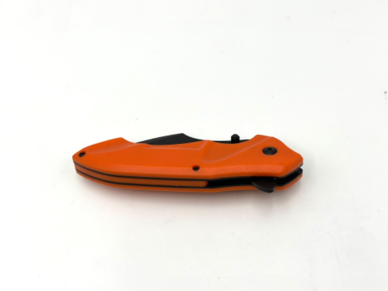 Photo 2 of ORANGE POCKET KNIFE NEW