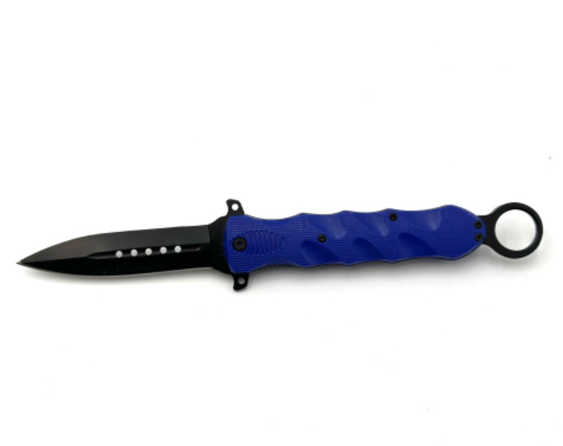 Photo 1 of BLUE POCKET KNIFE NEW