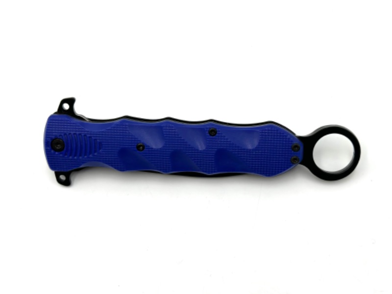 Photo 2 of BLUE POCKET KNIFE NEW