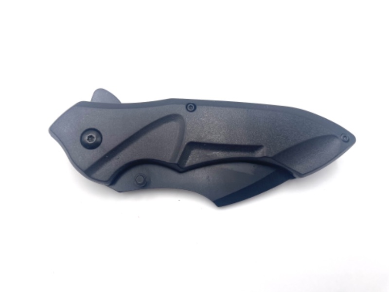Photo 1 of ALL BLACK POCKET KNIFE NEW 