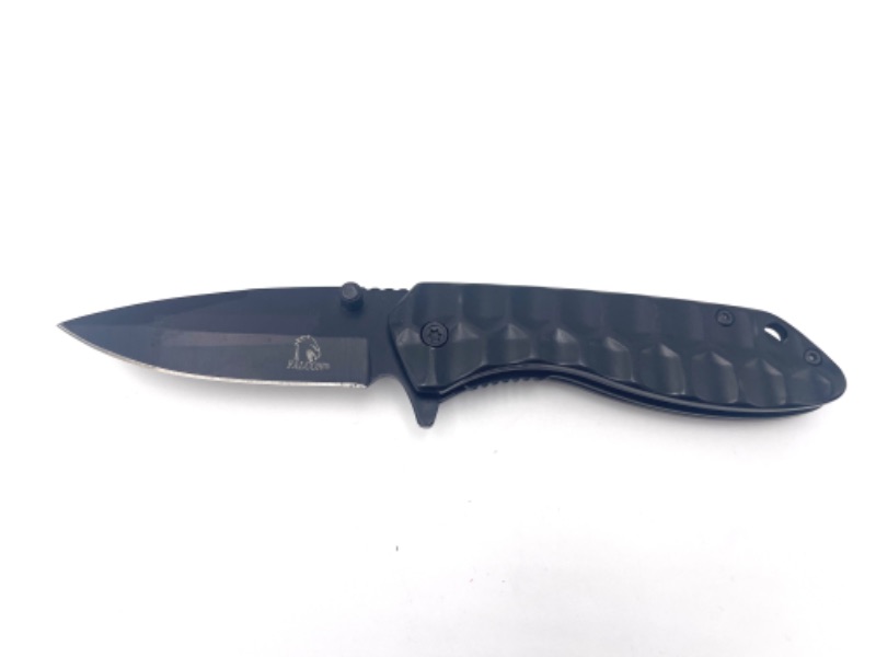 Photo 2 of BLACK FALCON POCKET KNIFE NEW 