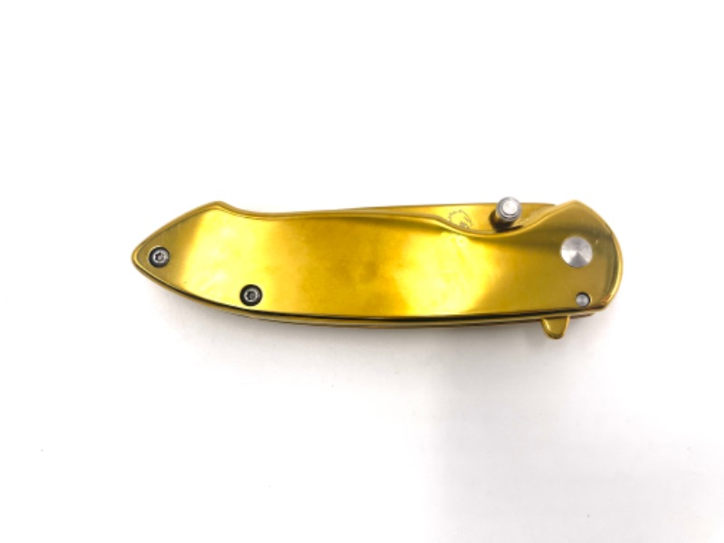 Photo 1 of GOLD FALCON POCKET KNIFE NEW 