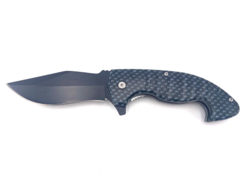 Photo 2 of BLACK POCKET KNIFE WITH DOTS DESIGN NEW 